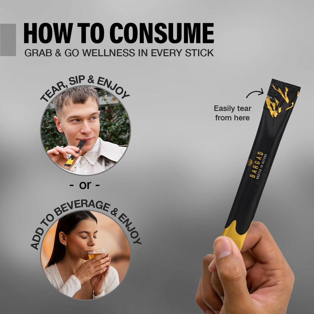 Active lifestyle scene with energy boost from sticks
