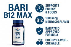 Bari B12 Max packaging for bariatric patients