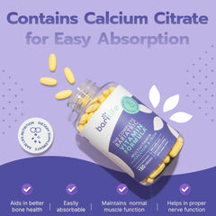Ingredients list for Bari Life complete bariatric multivitamin