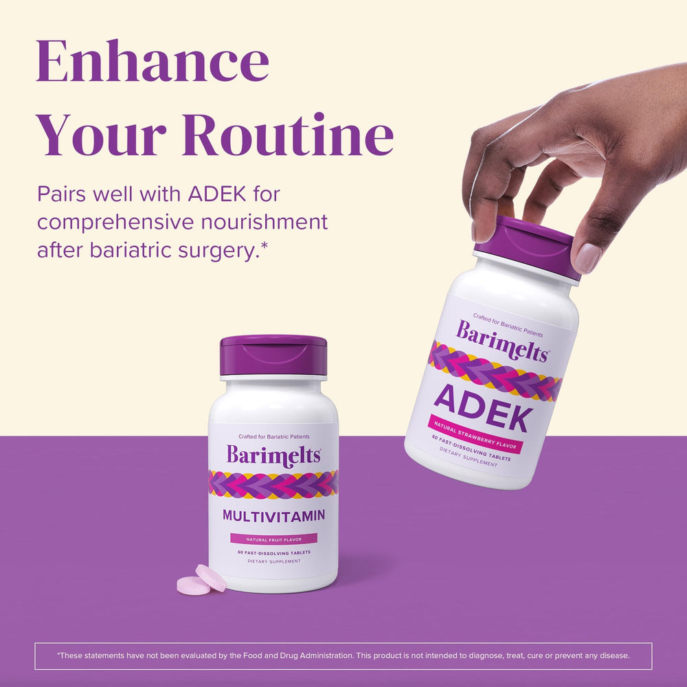 Post-bariatric surgery vitamin for women