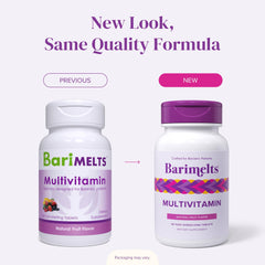 Key vitamins and minerals included in BariMelts