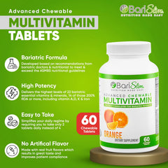 Two chewable tablets serving size for daily nutrition