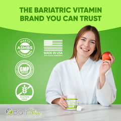 BariSlim calcium citrate powder supports bone health after bariatric surgery