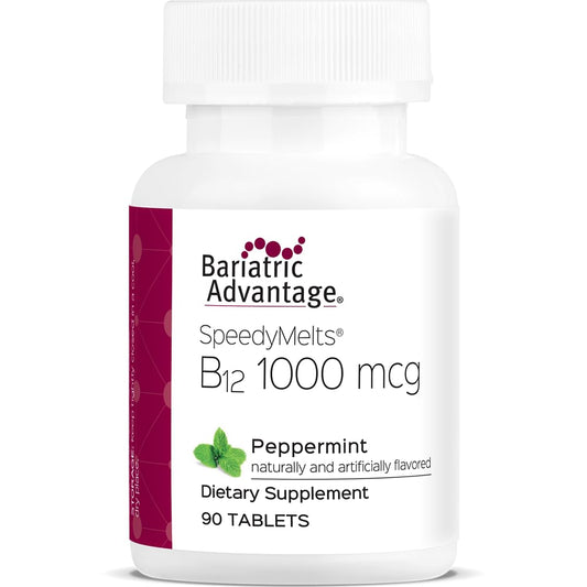 Packaging for Bariatric Advantage B-12 Speedy Melts