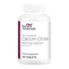 Hero image of Bariatric Advantage calcium citrate 600 mg 180 tablets