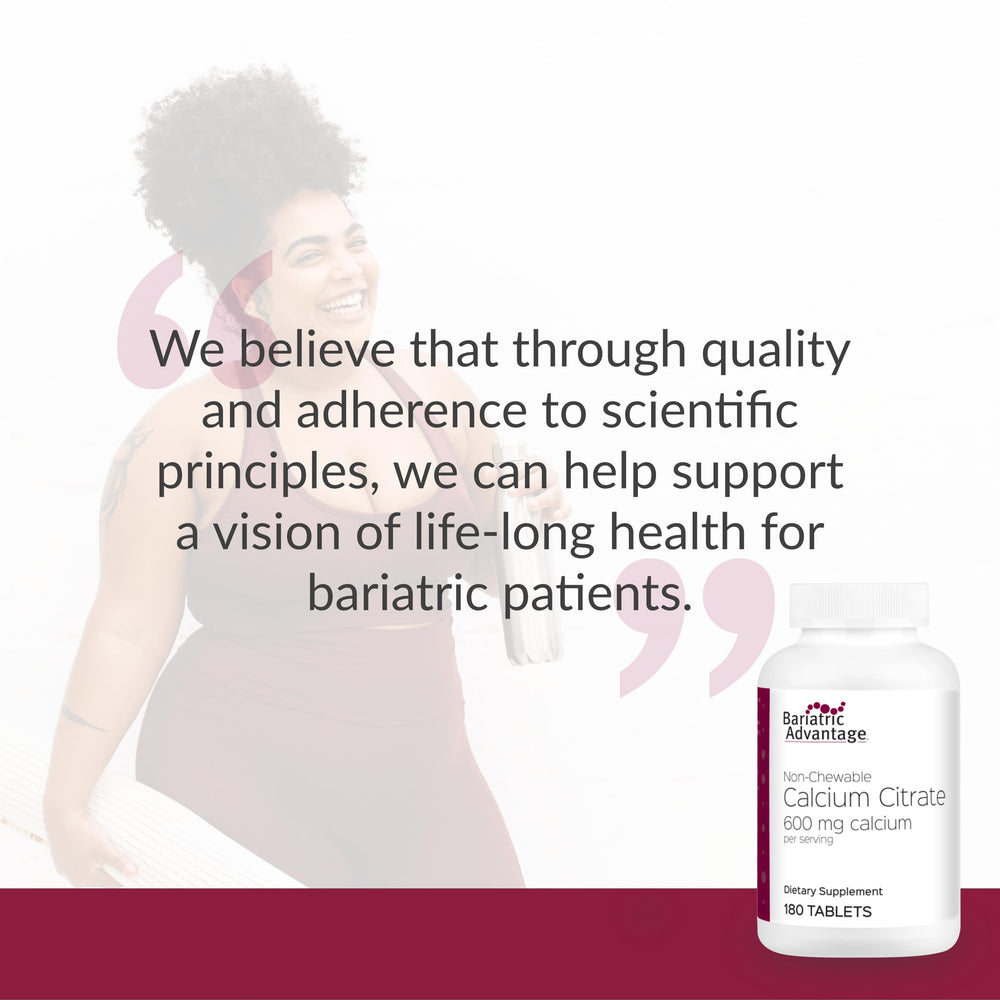 Post-bariatric health support illustration