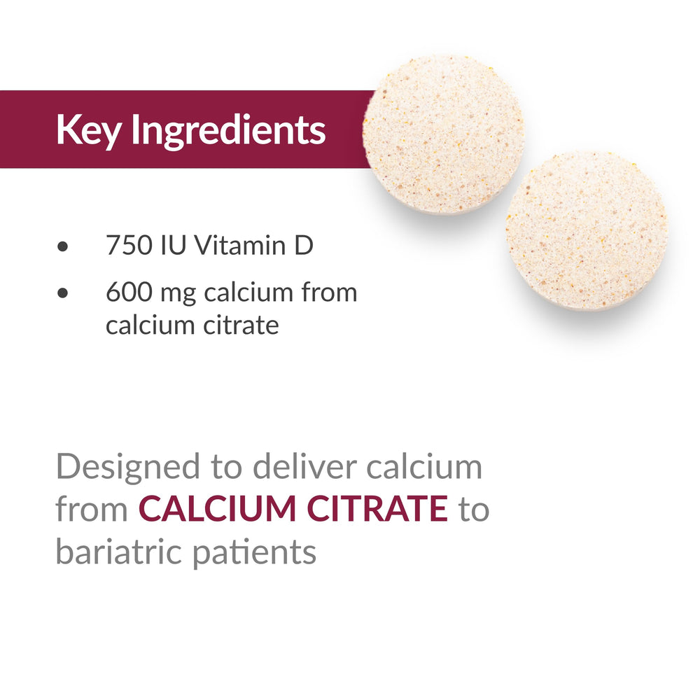 Suggested usage for calcium citrate 600 mg with dosing information