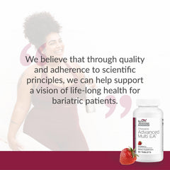 Bariatric Advantage packaging context signals post-bariatric health support.