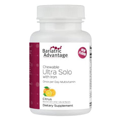Bariatric Advantage Ultra Solo with Iron bottle front