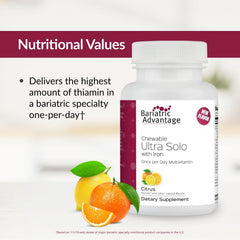 Bariatric Advantage branding and product name