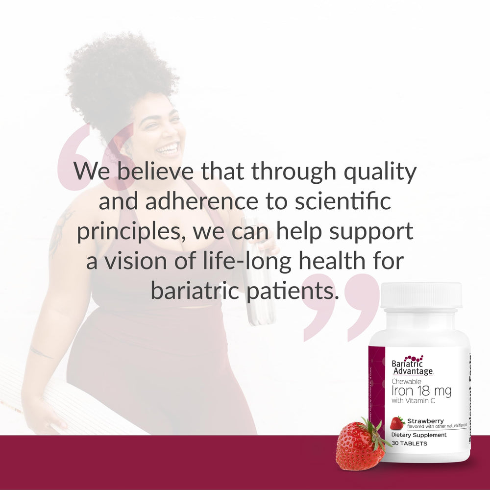 Brand Bariatric Advantage packaging and product shot