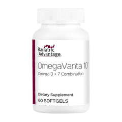Bariatric Advantage OmegaVanta 10 enteric softgel with lemon flavor