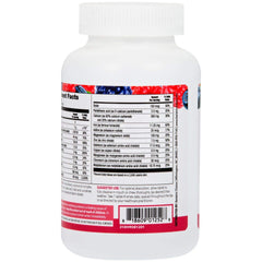 Bottle close-up of Bariatric Choice Berry 120ct multivitamin