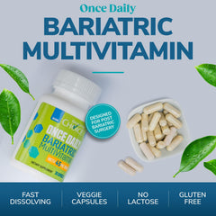 Label highlights 45 mg iron per capsule