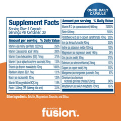 Easy-to-swallow bariatric vitamin capsule