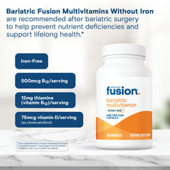 Label notes gluten-free and sugar-free formulation.