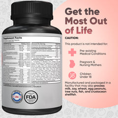 Recovery-focused branding for bariatric vitamin with iron