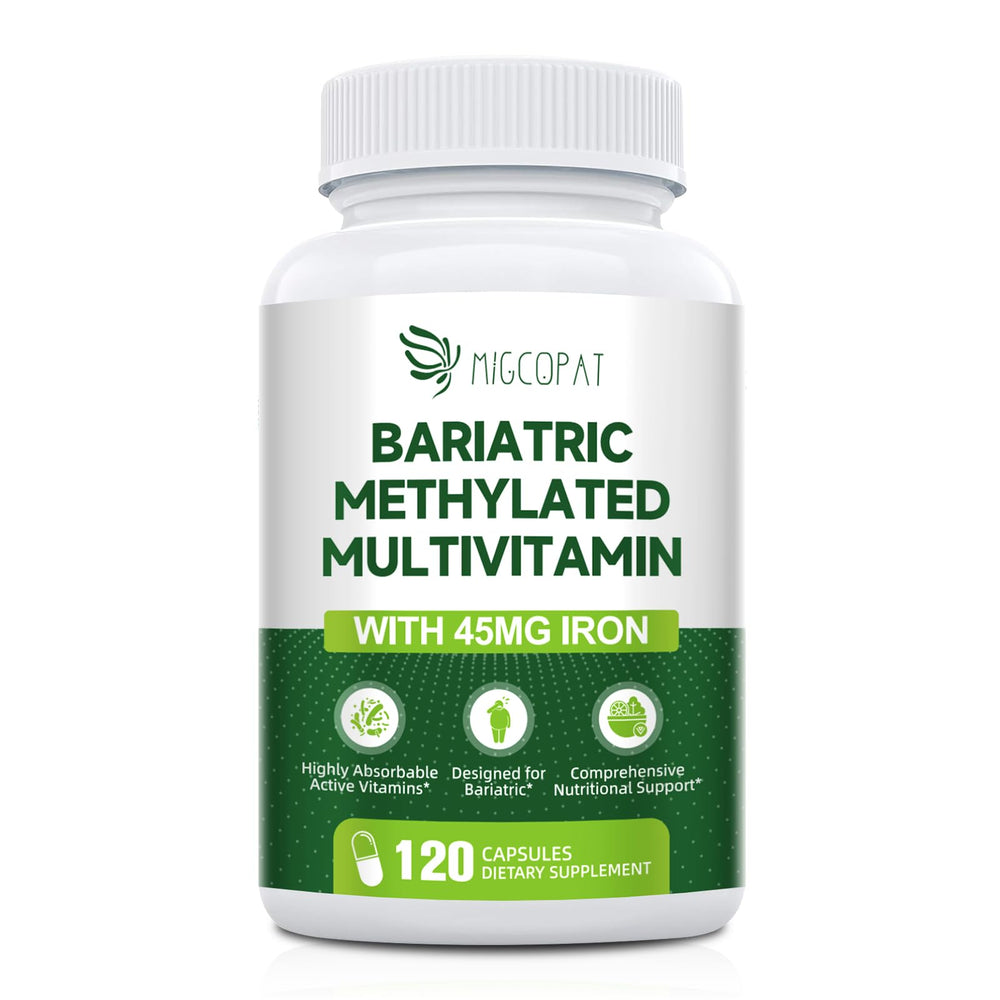 Non-GMO, gluten-free, soy-free bariatric supplement