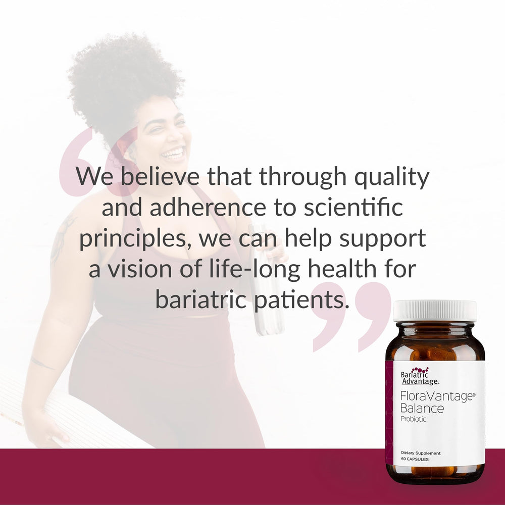 Banner image for bariatric surgery probiotic supplement