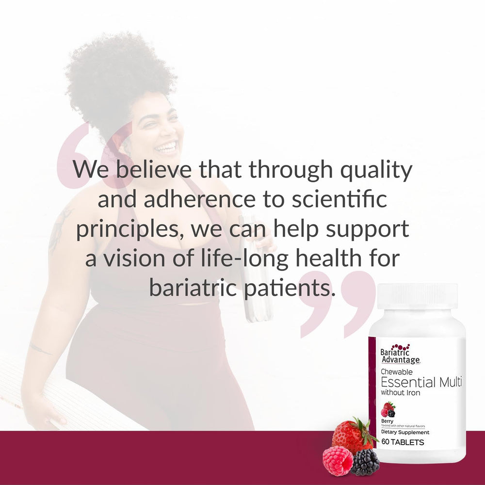 Berry flavored chewable multivitamin tablets close-up