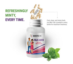 DS and SADI-friendly iron-free mix of ADEK vitamins