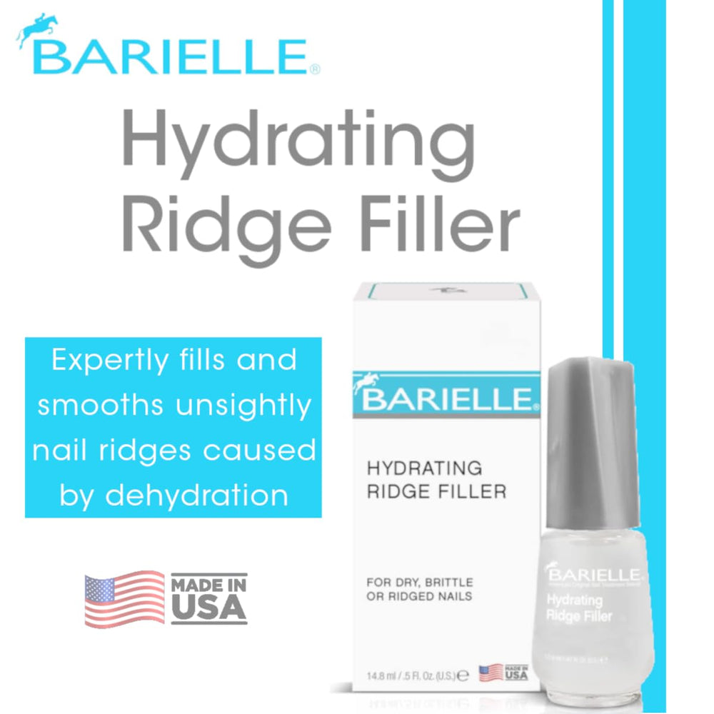 Barielle Hydrating Ridge Filler brush for precise ridge smoothing