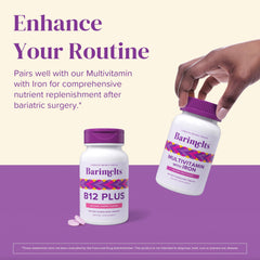 Concept image of BariMelts B12 Plus supporting women's health after bariatric surgery