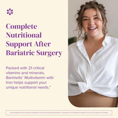 Barimelts vitamins showing 21 essential vitamins and minerals