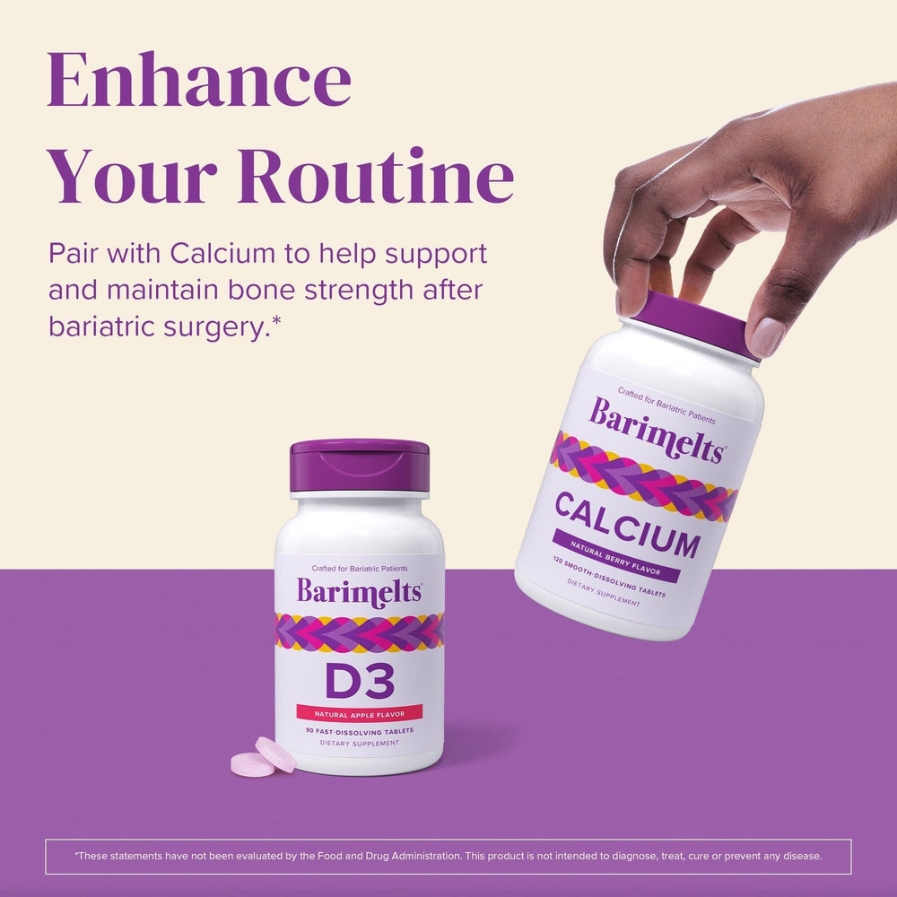 BariMelts on a breakfast table illustrating daily routine adherence benefit
