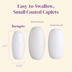 Caplets free from titanium dioxide, talc, dairy, and artificial colors