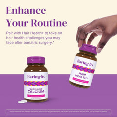 Bottle of Barimelts Quick-Glide Calcium with 120 caplets
