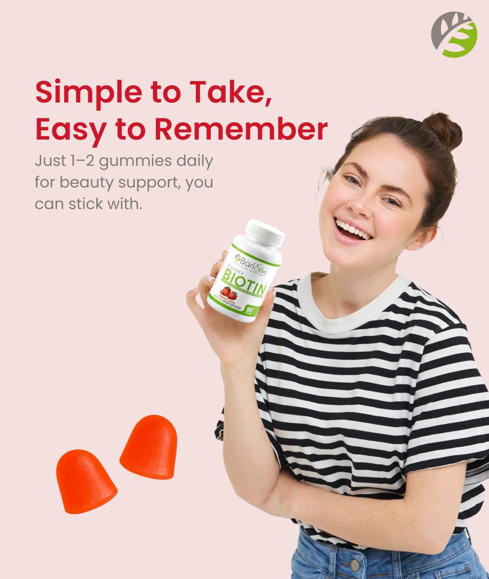 Gummy vitamins designed for bariatric patients