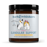 Bottle of Bark & Whiskers Glandular Support female formula 4oz (113g) with label