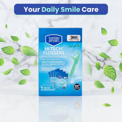 Healthy smile concept featuring Barkley And Jensen Floss Up