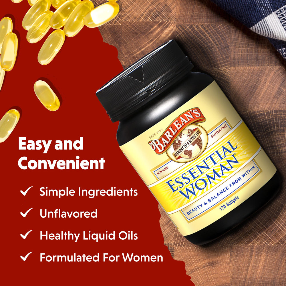 Evening primrose oil with GLA concept