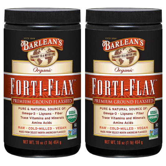 Hero image of Barlean's Forti-Flax Organic Flaxseed 16 oz 2 Pack