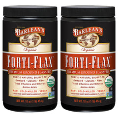Hero image of Barlean's Forti-Flax Organic Flaxseed 16 oz 2 Pack