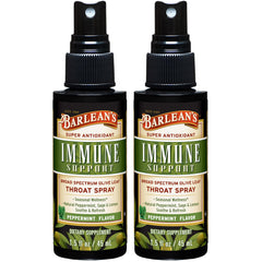 Barlean's Olive Leaf Complex Throat Spray 2-pack – front view