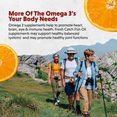 Nutrition highlight: 1300 mg EPA and DHA per serving