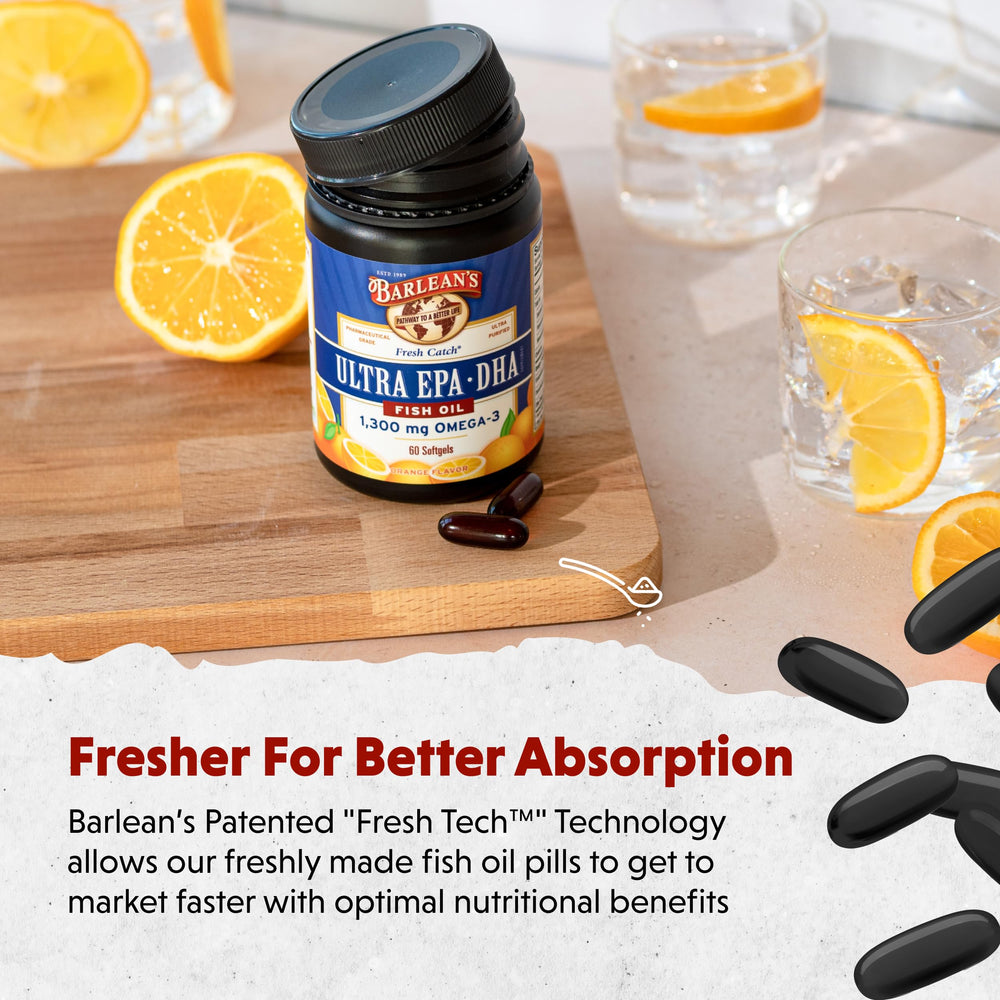 Sustainably sourced from wild-caught fish