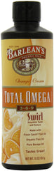 Ingredients: flaxseed oil, borage oil and fish oil for Barlean's Omega 3-6-9