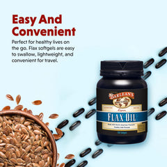 Barlean's flaxseed oil sourced in USA and Canada