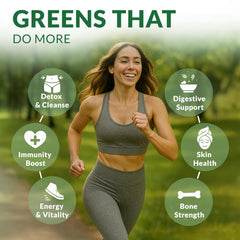 Raw and cold-processed barley grass juice powder