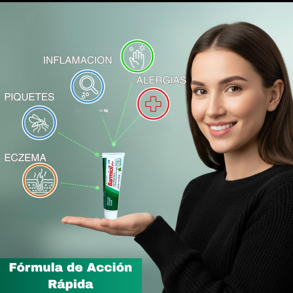 Barmicil Plus Cream placed in a first-aid kit for quick access