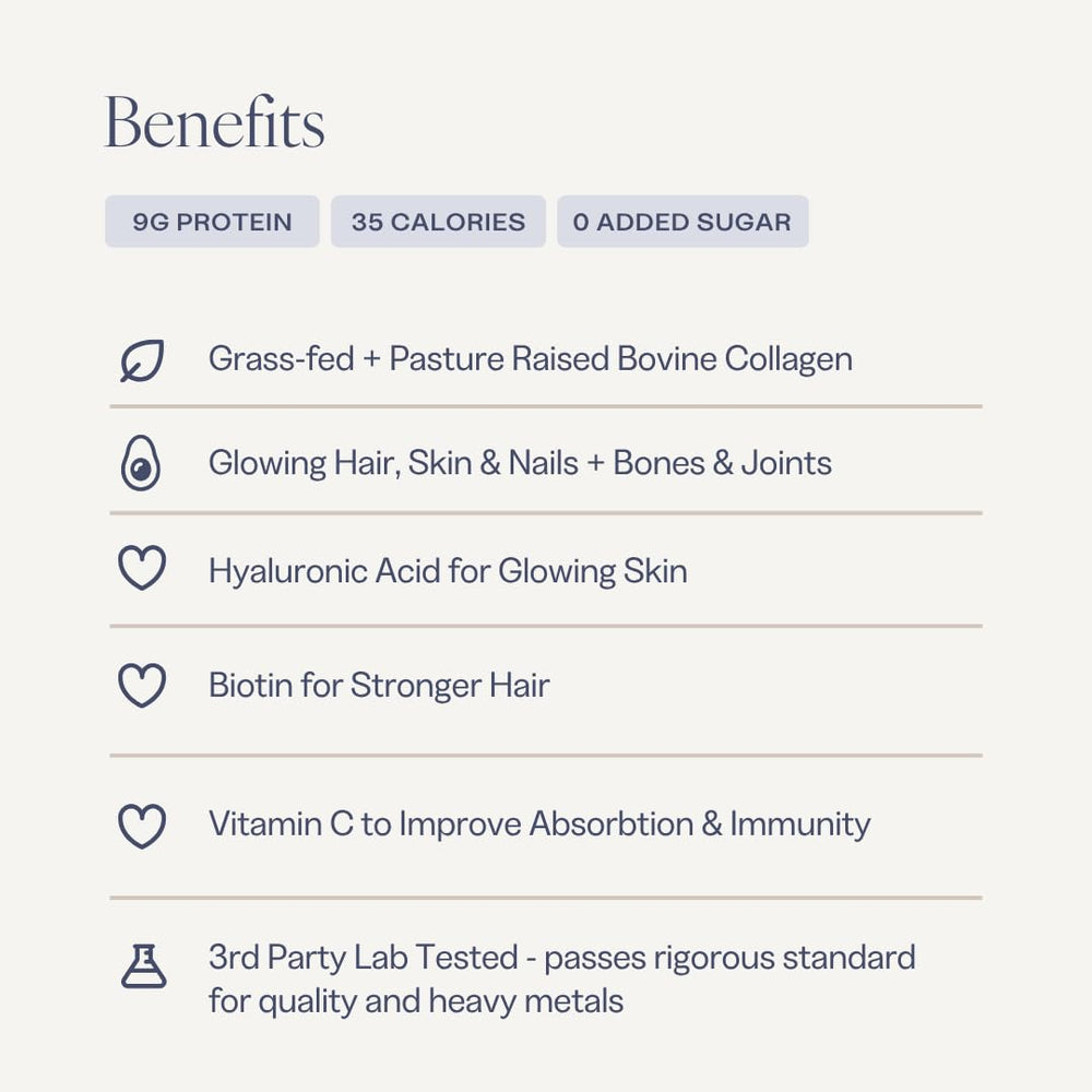 Grass-fed bovine collagen manufactured in the USA