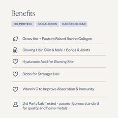 Grass-fed bovine collagen manufactured in the USA