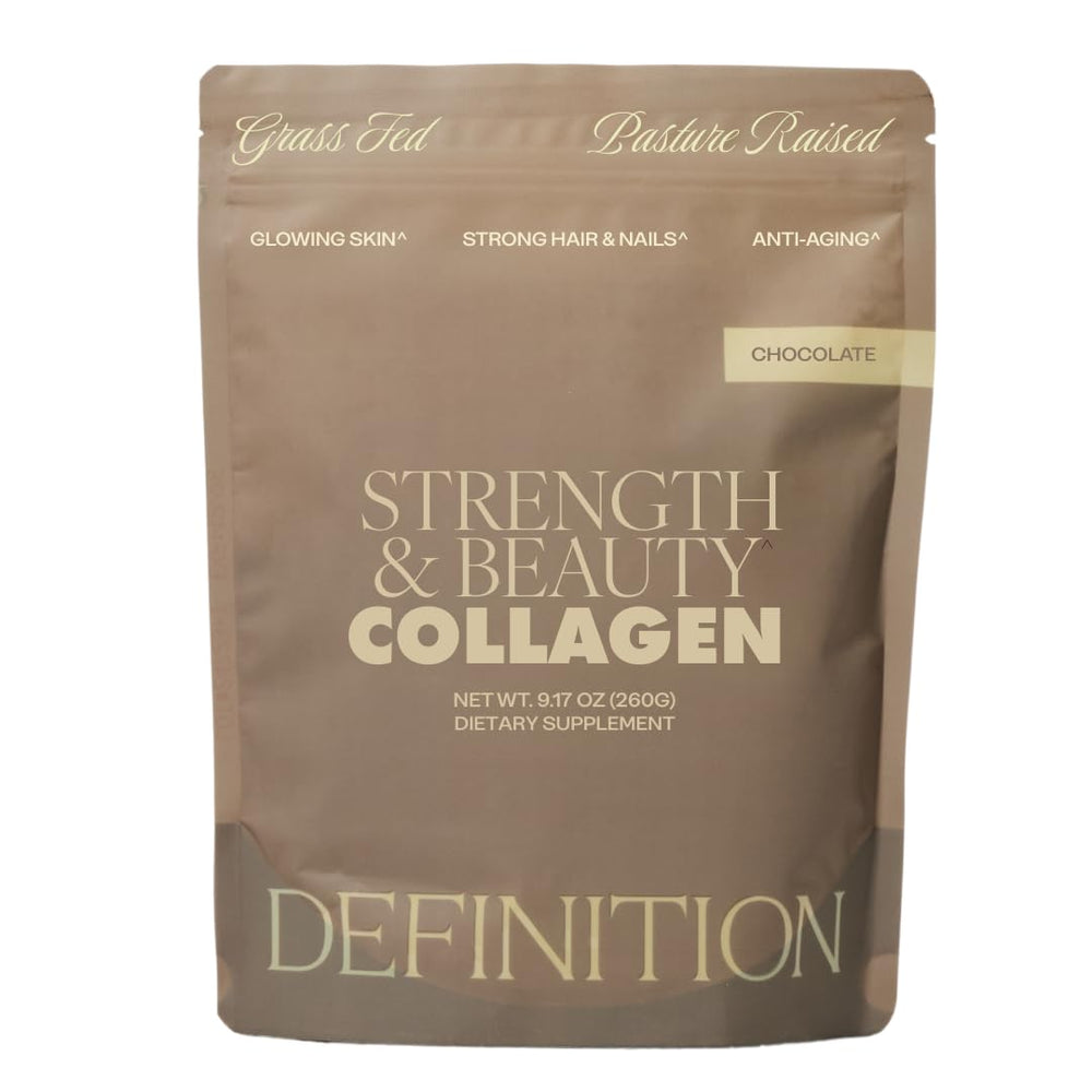 Barre Definition Chocolate collagen powder serving