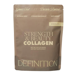 Barre Definition Chocolate collagen powder serving