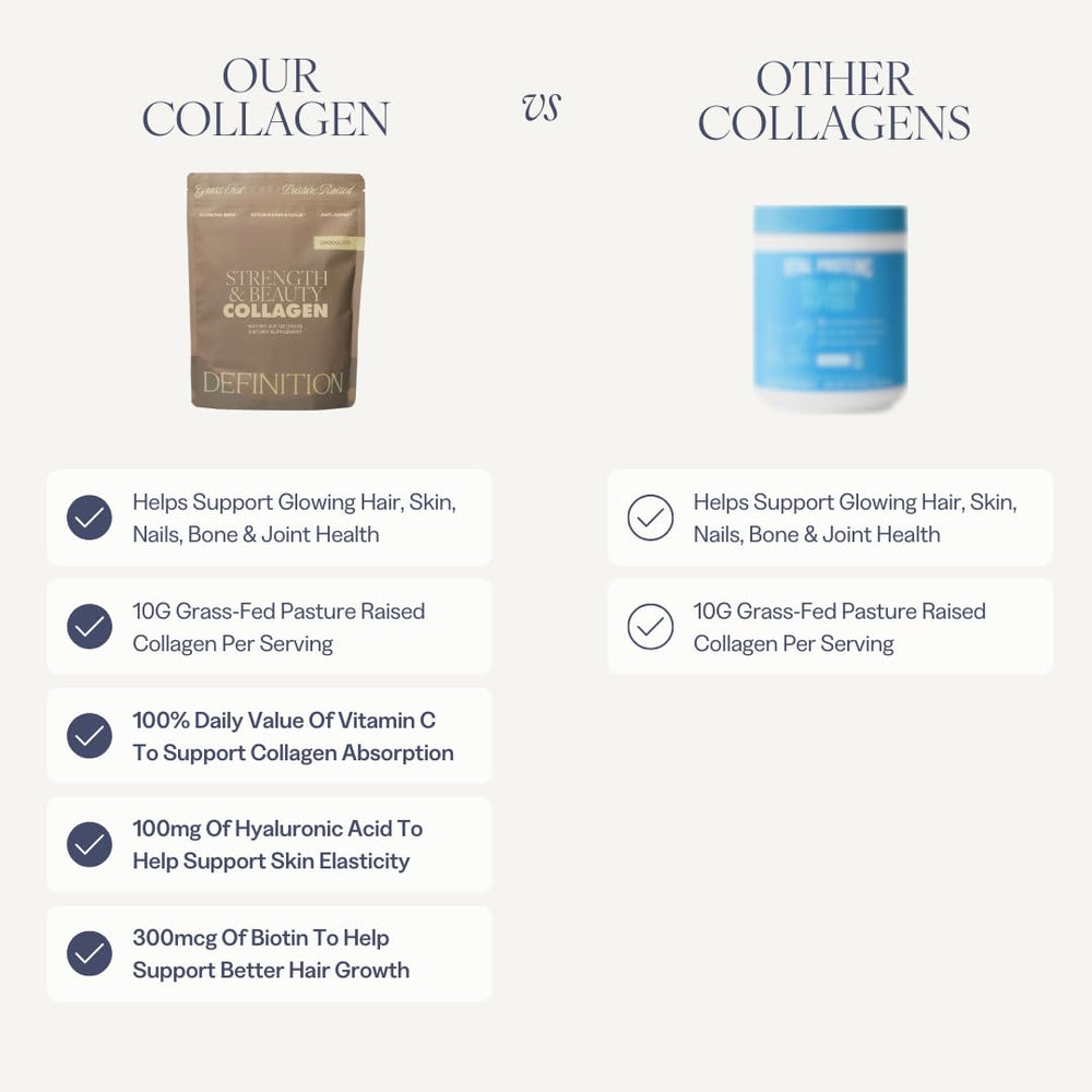 Beauty benefits from collagen for skin