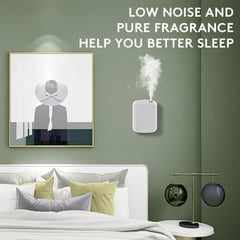 Barthelemy diffuser demonstrating 1500 sq ft coverage
